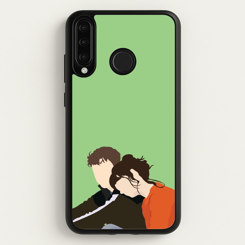Marianne Resting On Connell - BookTok Phone Case for Huawei P30 Lite