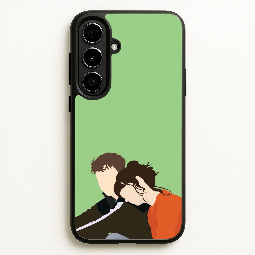 Marianne Resting On Connell - BookTok Phone Case for Galaxy A56
