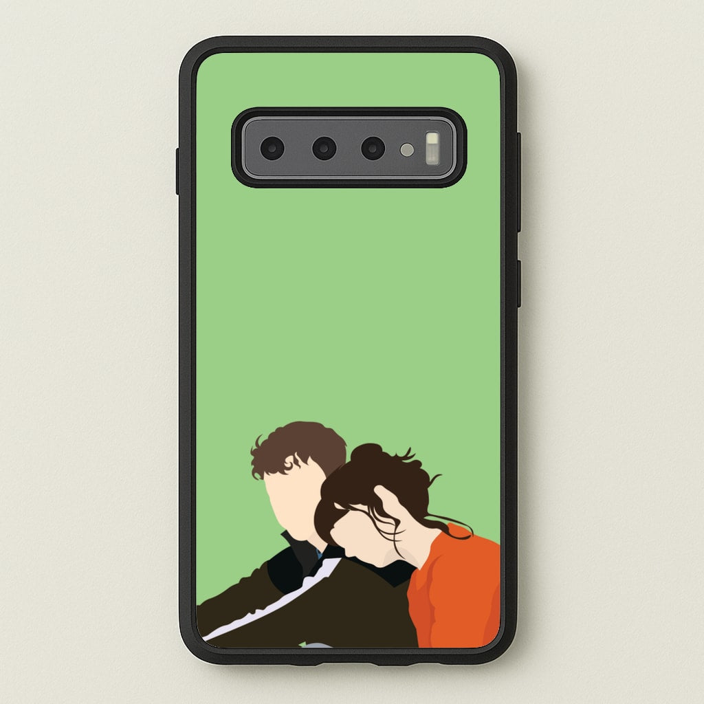Marianne Resting On Connell - BookTok Phone Case for Galaxy S10 Plus
