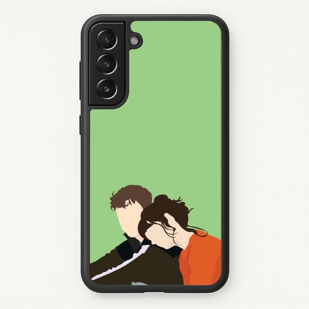 Marianne Resting On Connell - BookTok Phone Case for Galaxy S22 Plus