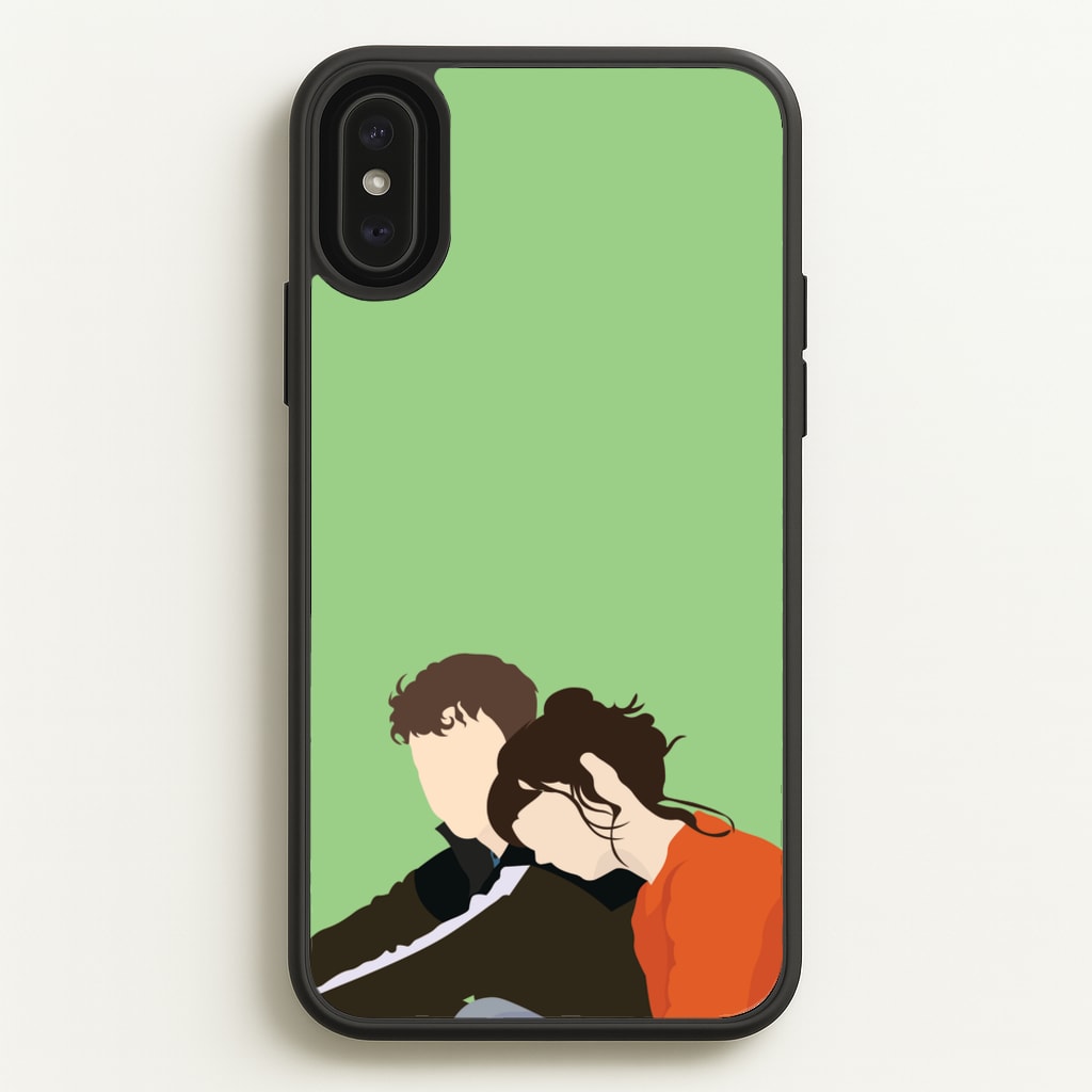 Marianne Resting On Connell - BookTok Phone Case for iPhone XS Max