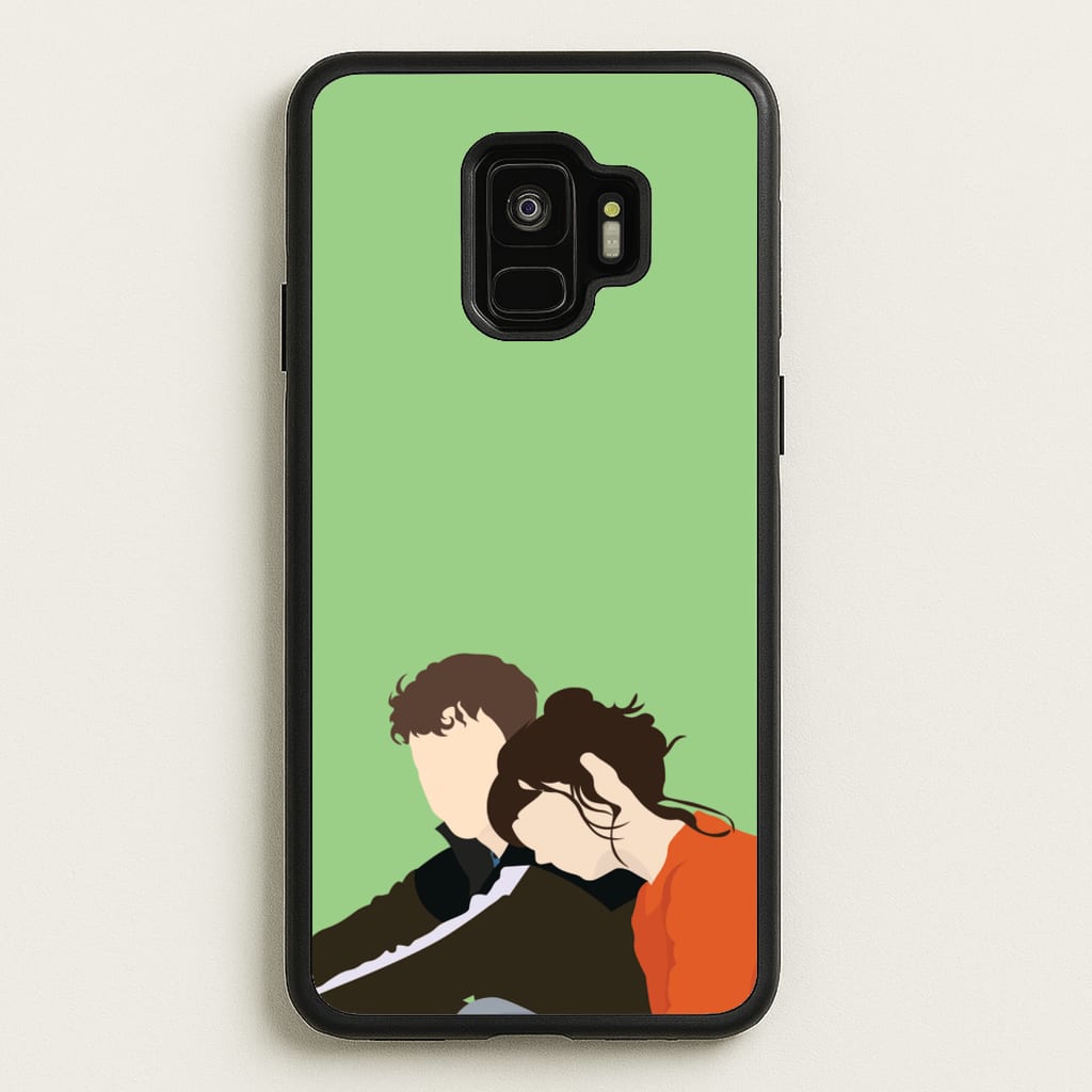 Marianne Resting On Connell - BookTok Phone Case for Galaxy S9