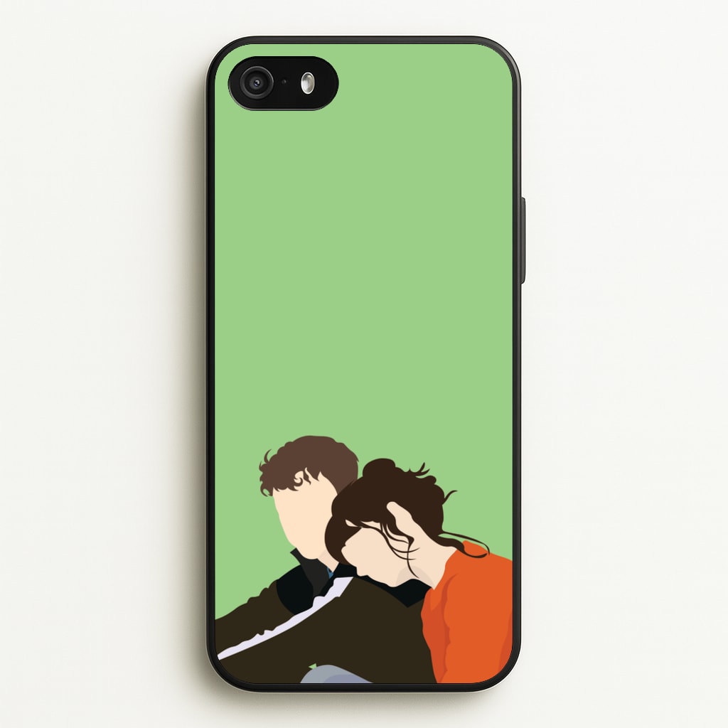 Marianne Resting On Connell - BookTok Phone Case for iPhone 5 / 5s / SE 2016