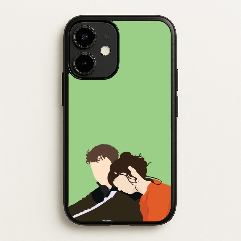 Marianne Resting On Connell - BookTok Phone Case for iPhone 12 / 12 Pro