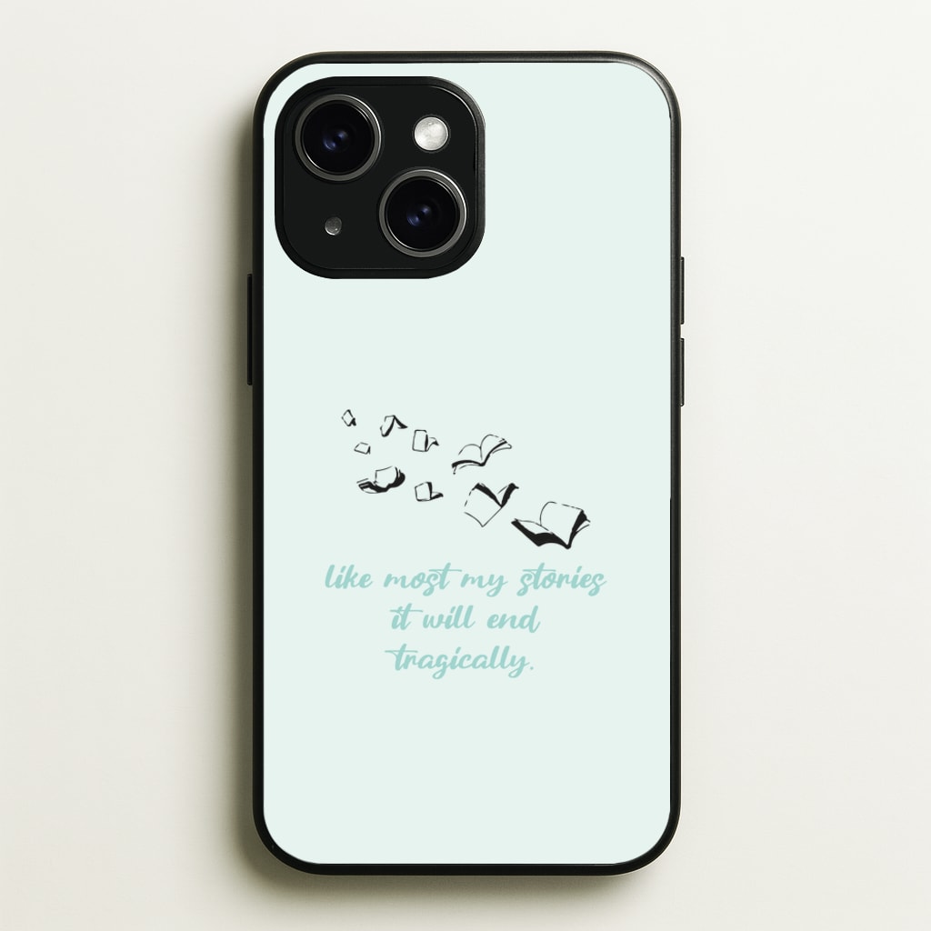 Like Most My Stories - BookTok Phone Case for iPhone 14