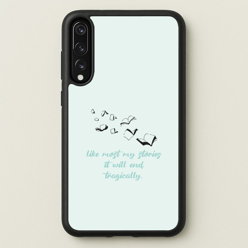 Like Most My Stories - BookTok Phone Case for Huawei P20 Pro