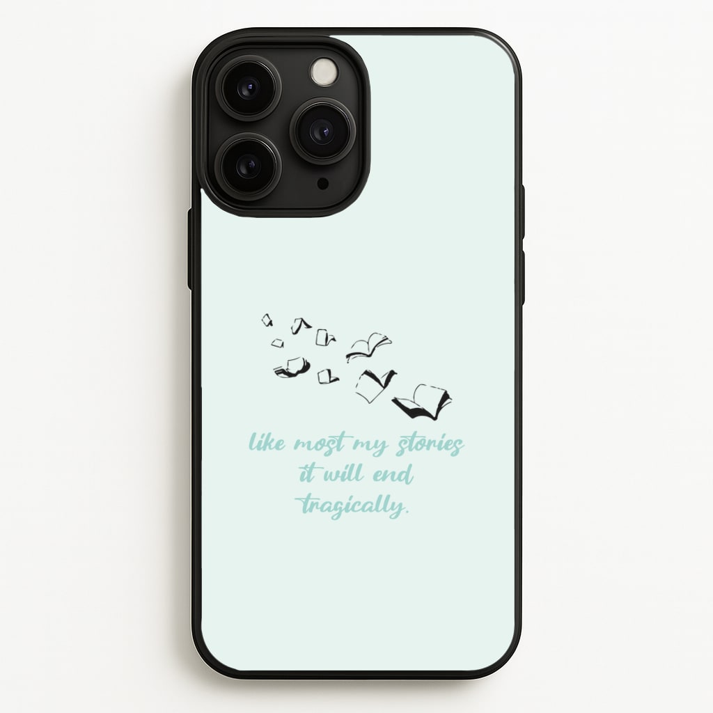 Like Most My Stories - BookTok Phone Case for iPhone 11 Pro Max