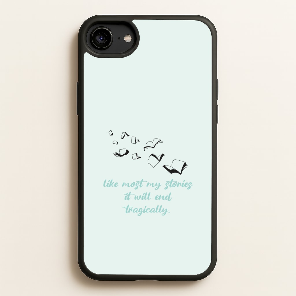 Like Most My Stories - BookTok Phone Case for iPhone 6 / 7 / 8 / SE