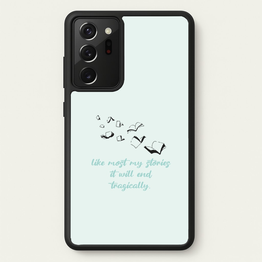 Like Most My Stories - BookTok Phone Case for Galaxy Note 20 Ultra