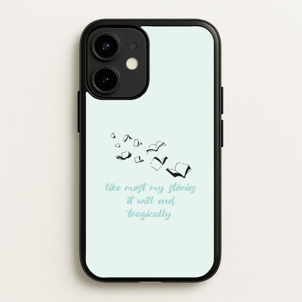 Like Most My Stories - BookTok Phone Case for iPhone 12 Mini