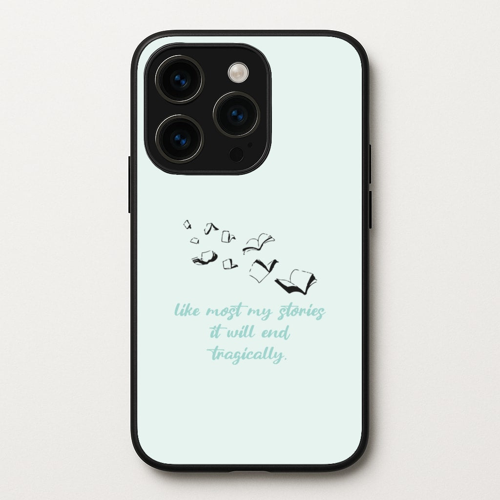 Like Most My Stories - BookTok Phone Case for iPhone 15 Pro