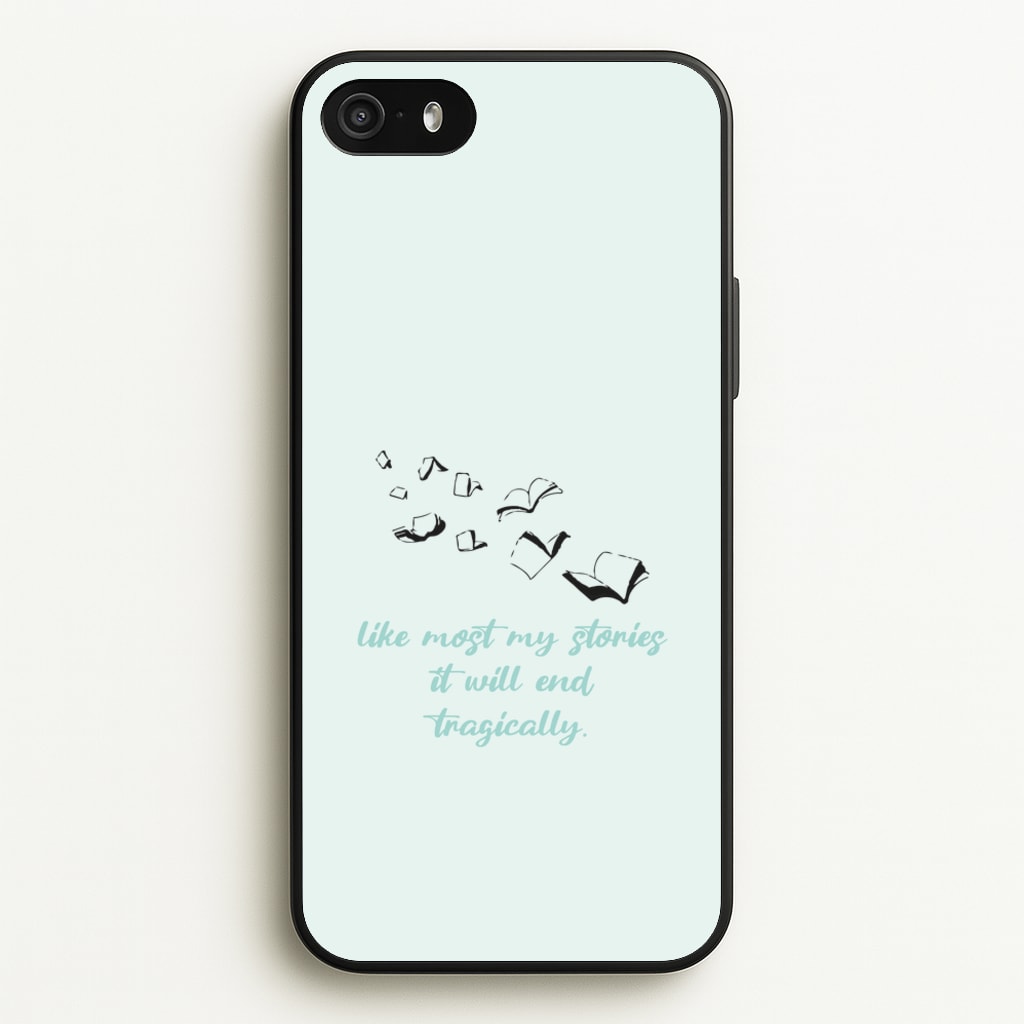Like Most My Stories - BookTok Phone Case for iPhone 5 / 5s / SE 2016