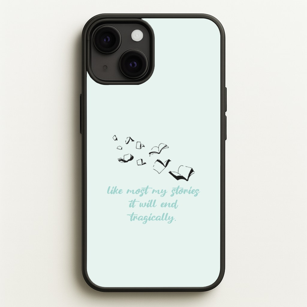 Like Most My Stories - BookTok Phone Case for iPhone 13