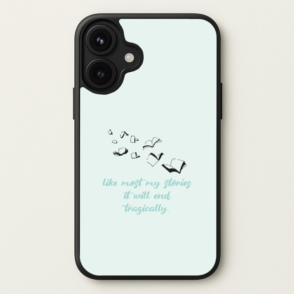 Like Most My Stories Phone Case for iPhone 17