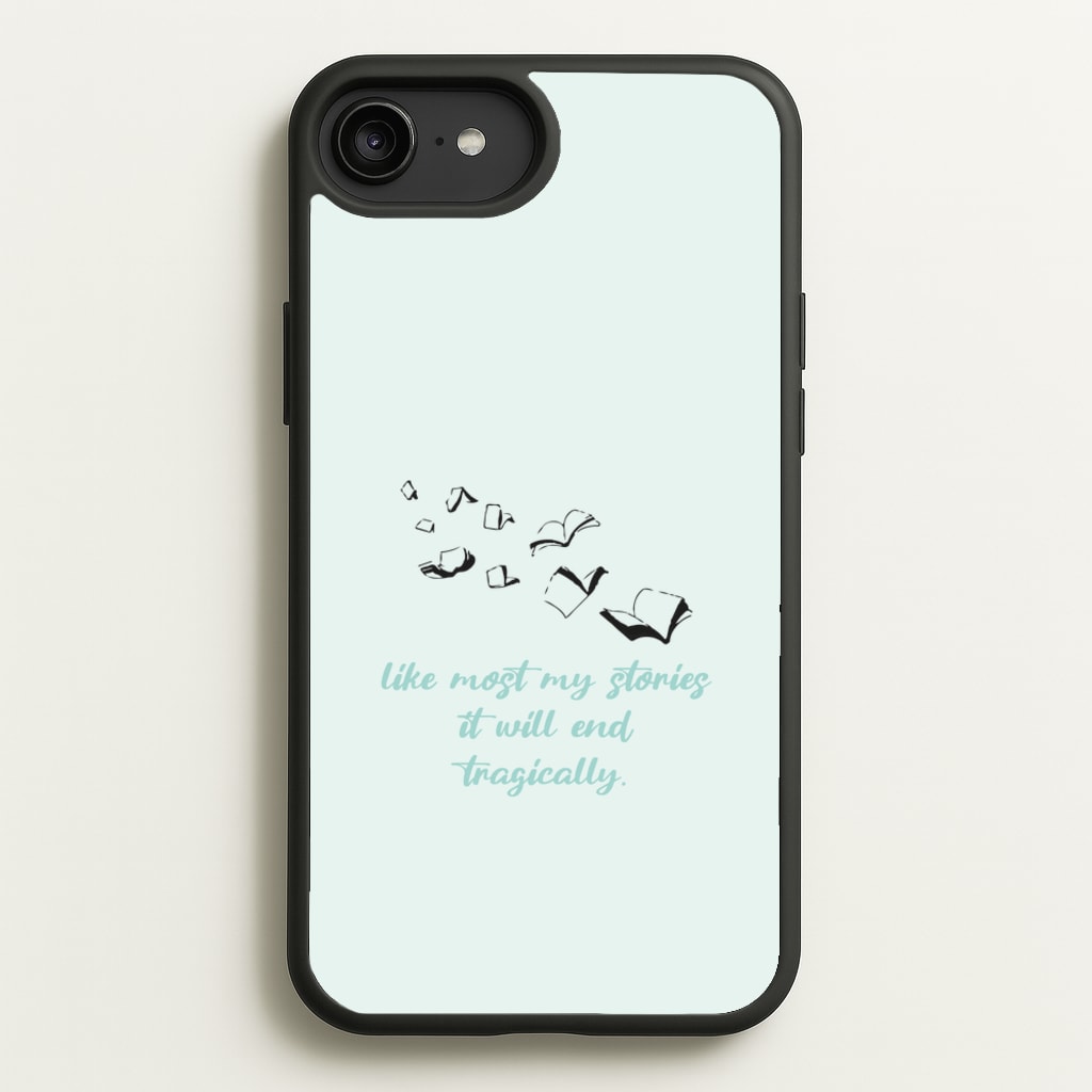 Like Most My Stories - BookTok Phone Case for iPhone 6 Plus / 7 Plus / 8 Plus