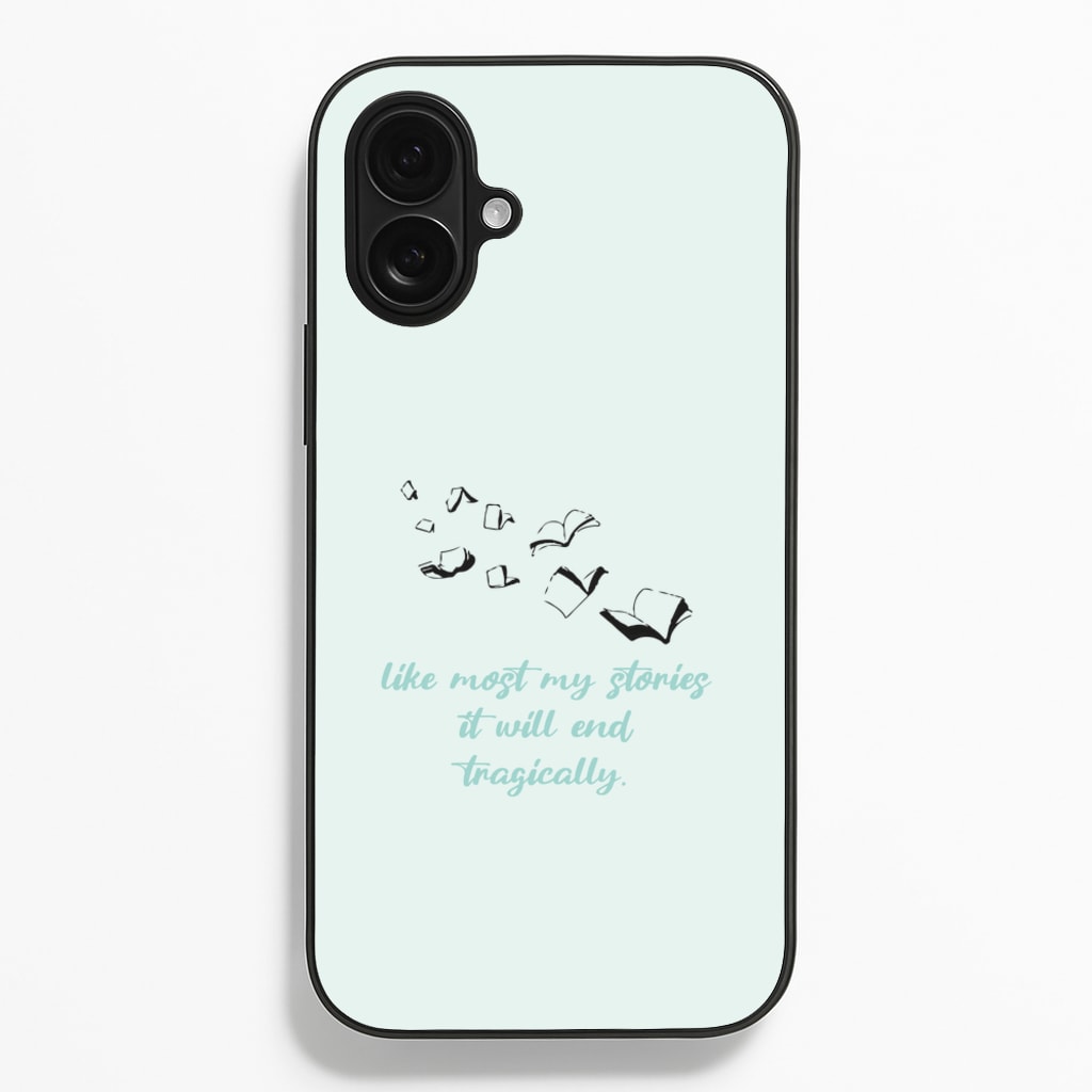 Like Most My Stories - BookTok Phone Case for iPhone 16 Plus