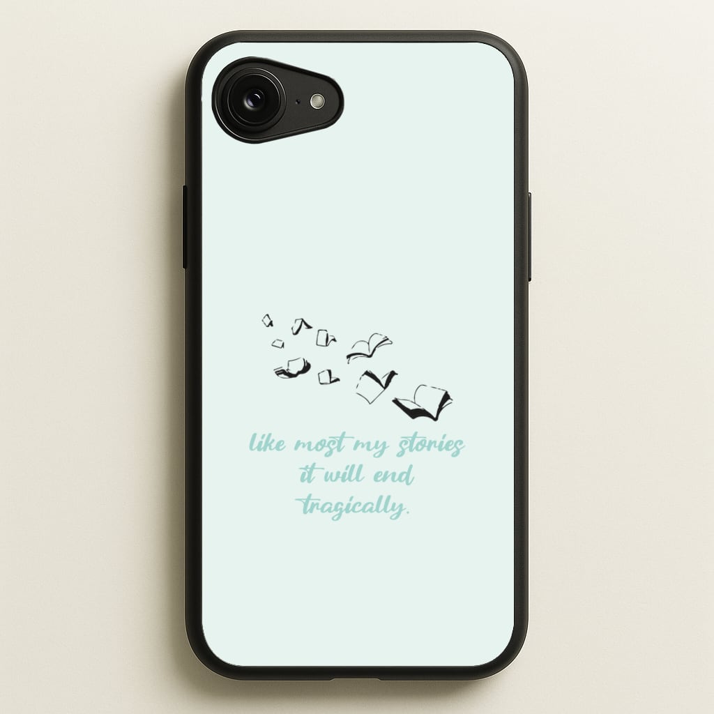 Like Most My Stories - BookTok Phone Case for iPhone 16e