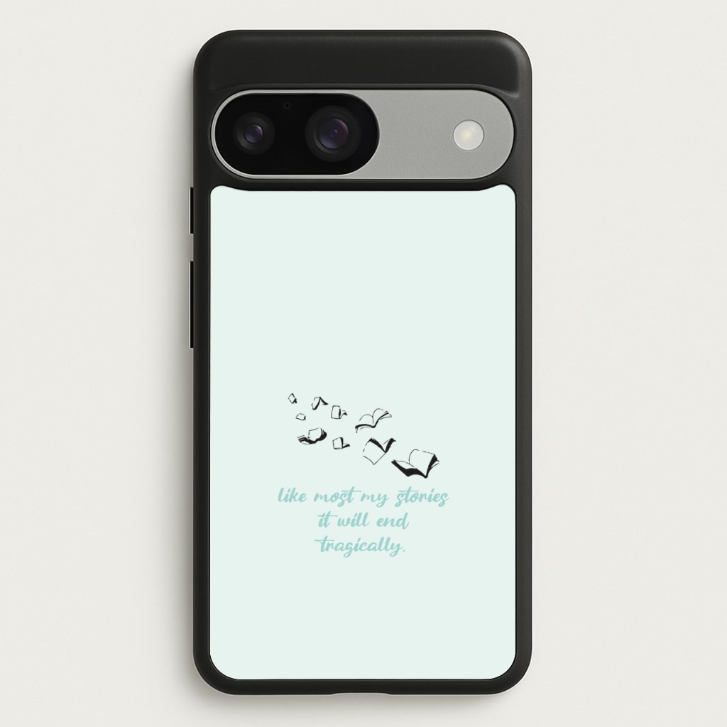 Like Most My Stories - BookTok Phone Case for Google Pixel 9 / 9 Pro