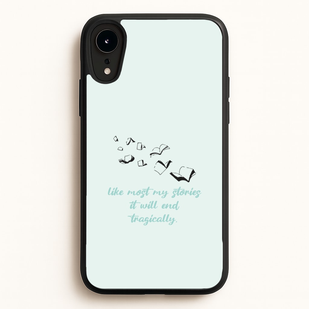 Like Most My Stories - BookTok Phone Case for iPhone XR