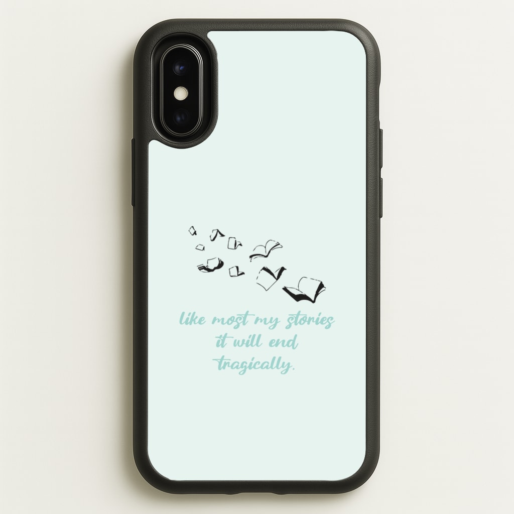 Like Most My Stories - BookTok Phone Case for iPhone X / XS