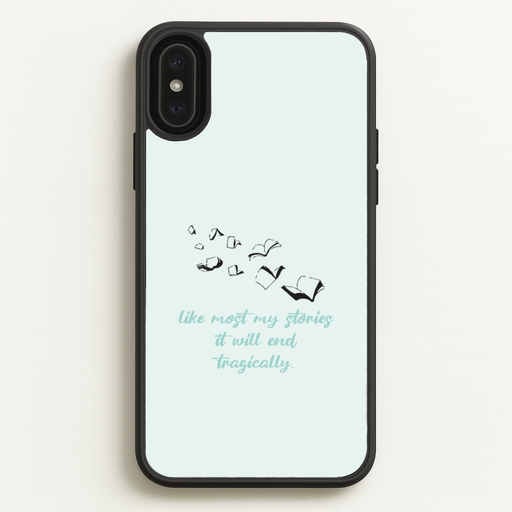 Like Most My Stories - BookTok Phone Case for iPhone XS Max