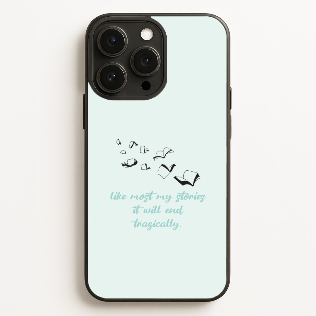 Like Most My Stories - BookTok Phone Case for iPhone 12 Pro Max