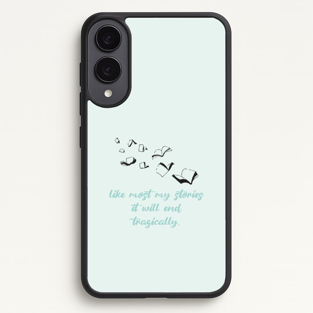 Like Most My Stories - BookTok Phone Case for Galaxy S25 Edge