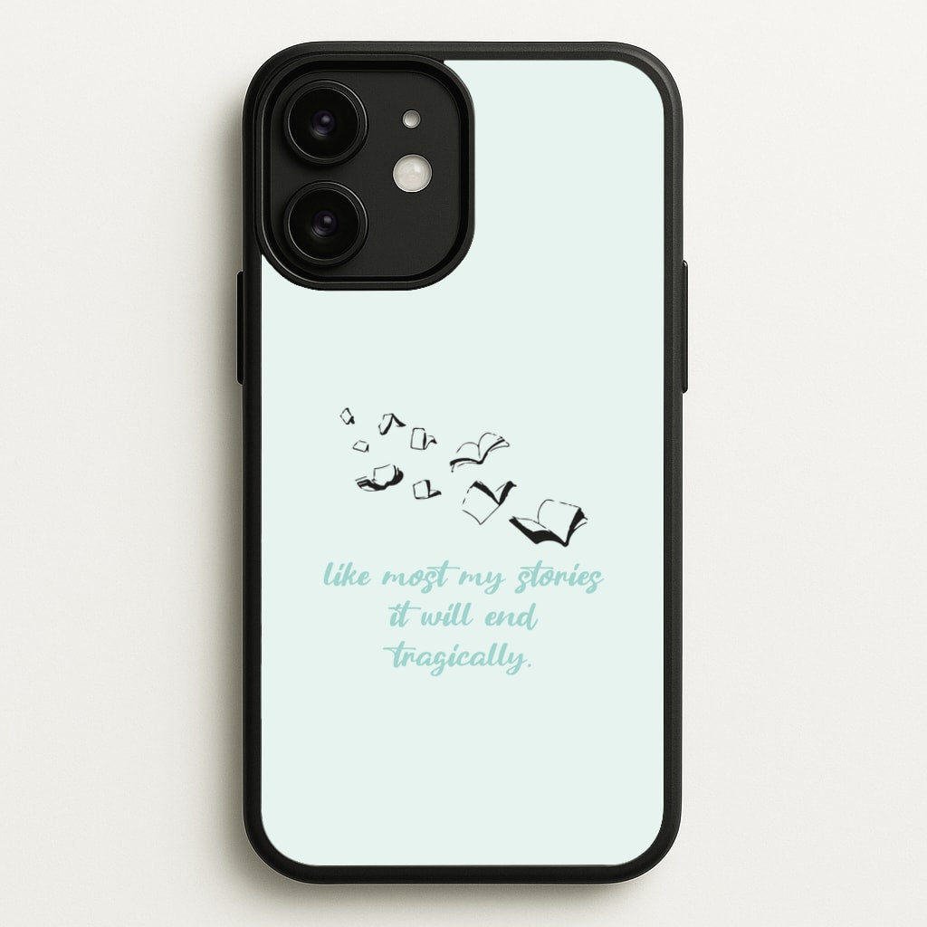 Like Most My Stories - BookTok Phone Case for iPhone 11
