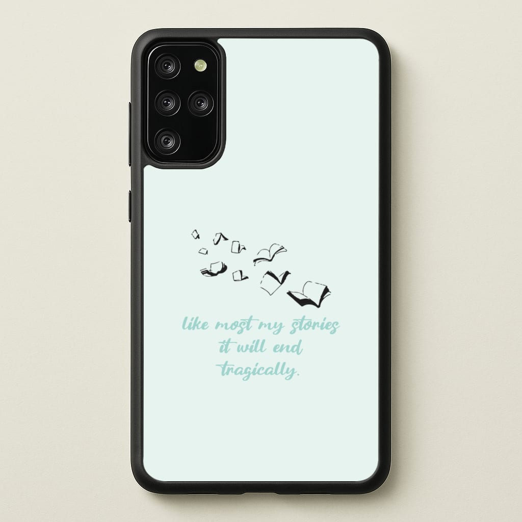 Like Most My Stories - BookTok Phone Case for Galaxy S20 Plus