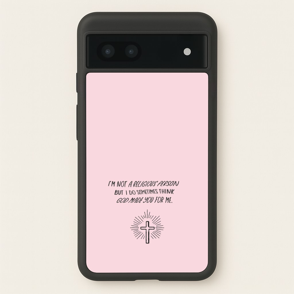 I'm Not A Religious Person - BookTok Phone Case for Google Pixel 7a
