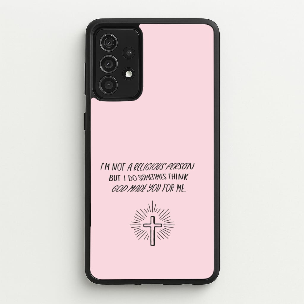 I'm Not A Religious Person - BookTok Phone Case for Galaxy A52 / A52s