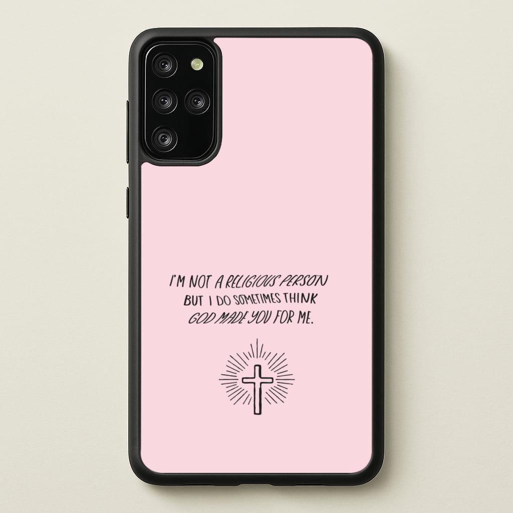I'm Not A Religious Person - BookTok Phone Case for Galaxy S20 Plus