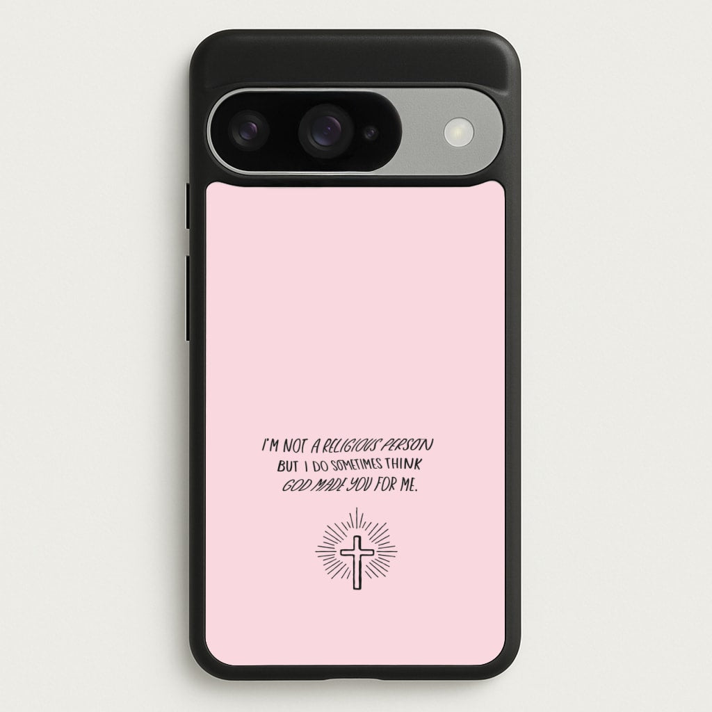 I'm Not A Religious Person Phone Case for Google Pixel 10 / 10 Pro