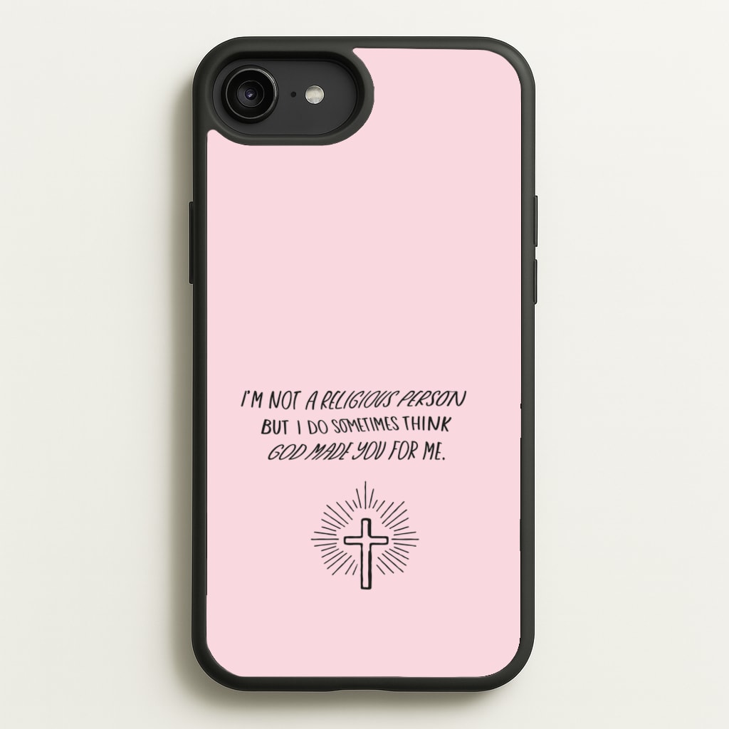 I'm Not A Religious Person - BookTok Phone Case for iPhone 6 Plus / 7 Plus / 8 Plus