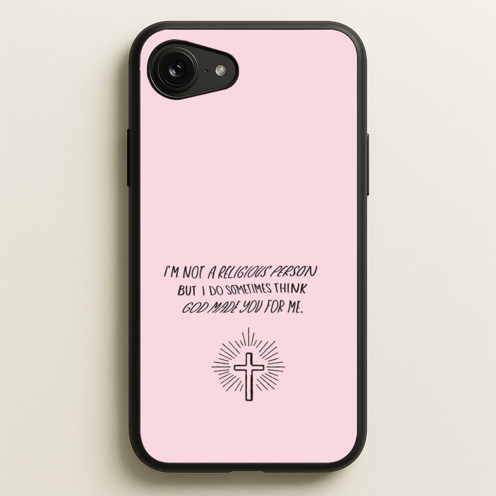 I'm Not A Religious Person - BookTok Phone Case for iPhone 16e