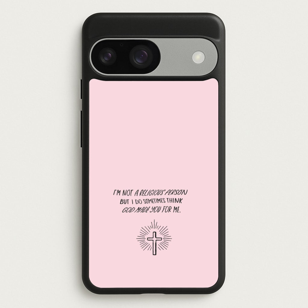 I'm Not A Religious Person - BookTok Phone Case for Google Pixel 9 / 9 Pro