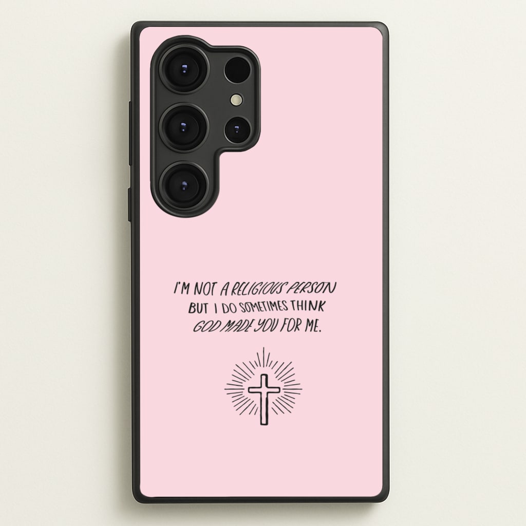 I'm Not A Religious Person - BookTok Phone Case for Galaxy S25 Ultra