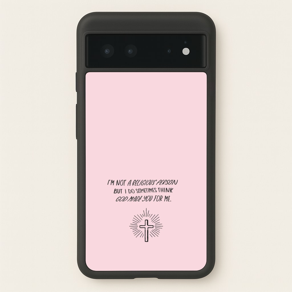 I'm Not A Religious Person - BookTok Phone Case for Google Pixel 6