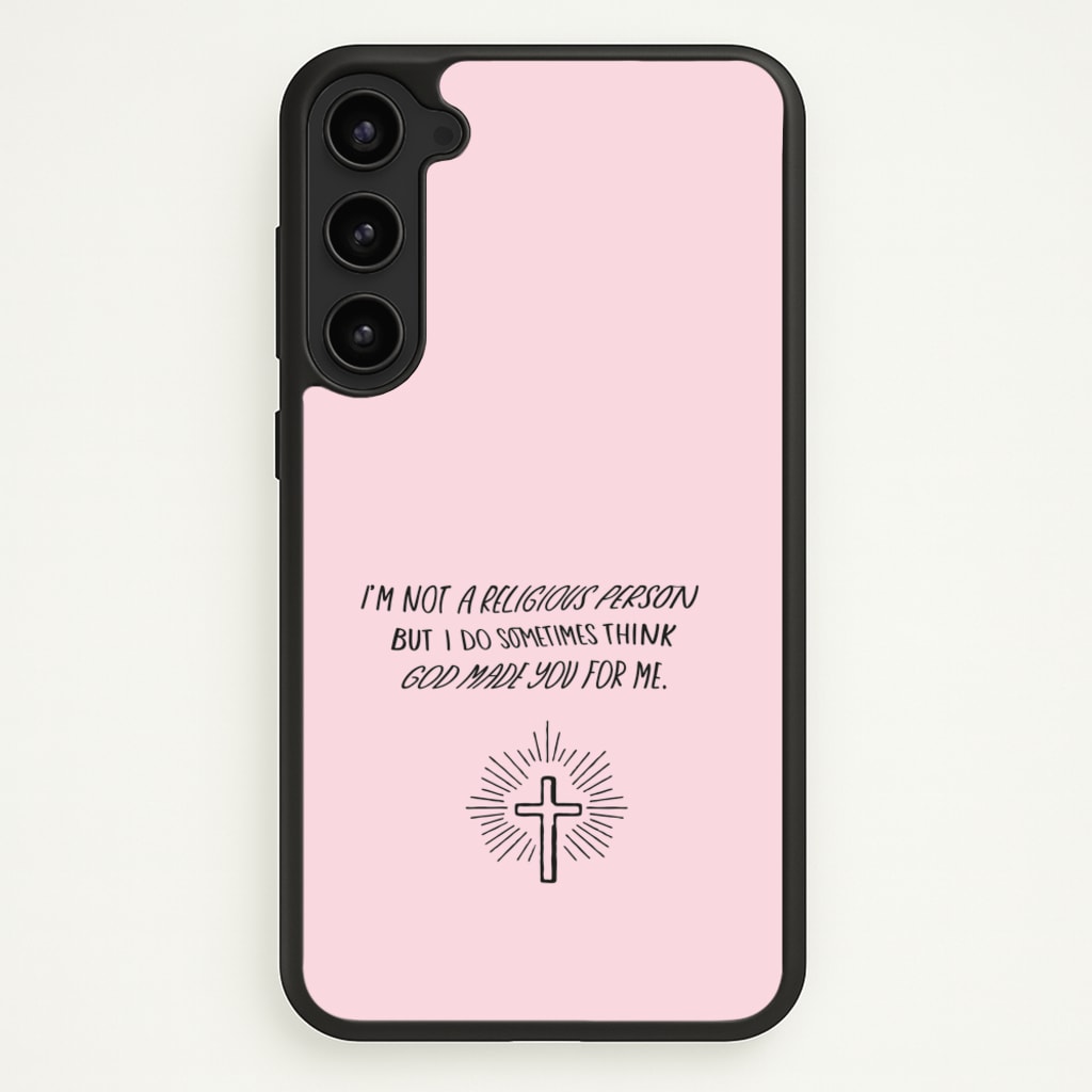 I'm Not A Religious Person - BookTok Phone Case for Galaxy S23 Plus