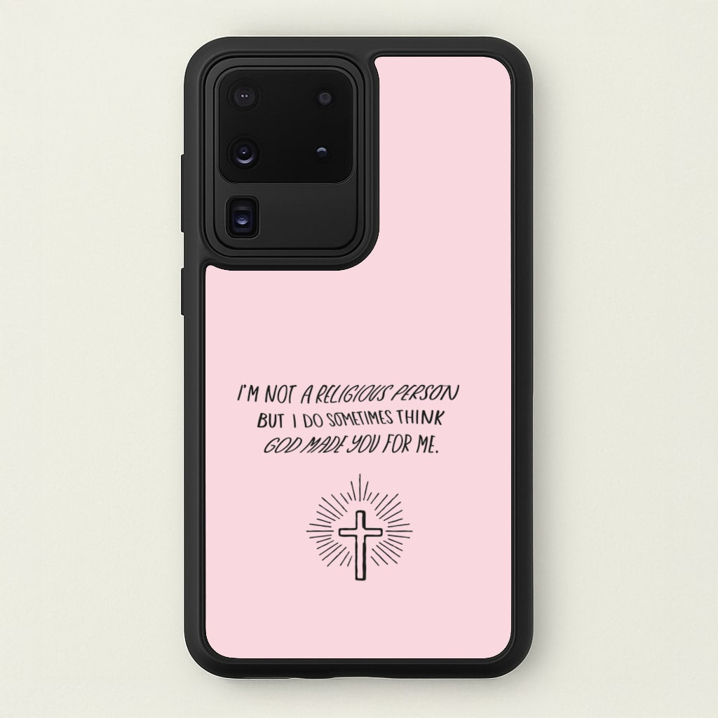 I'm Not A Religious Person - BookTok Phone Case for Galaxy S20 Ultra