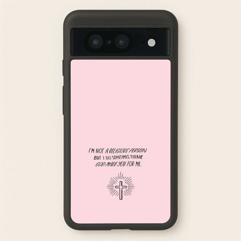 I'm Not A Religious Person - BookTok Phone Case for Google Pixel 8