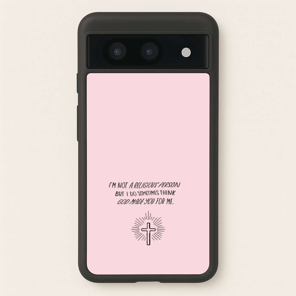 I'm Not A Religious Person - BookTok Phone Case for Google Pixel 8a