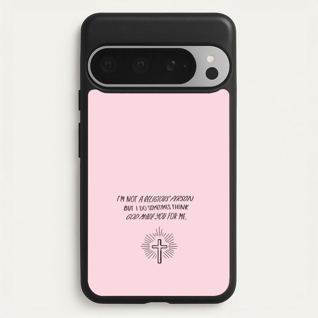 I'm Not A Religious Person - BookTok Phone Case for Google Pixel 9 Pro XL