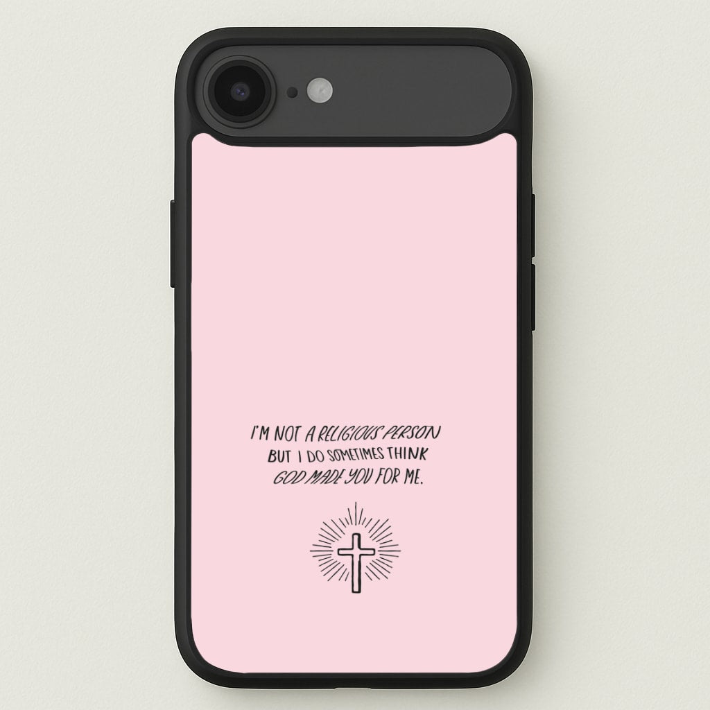 I'm Not A Religious Person Phone Case for iPhone 17 Air