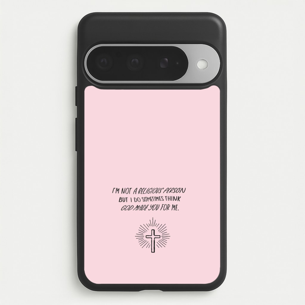 I'm Not A Religious Person Phone Case for Google Pixel 10 Pro XL