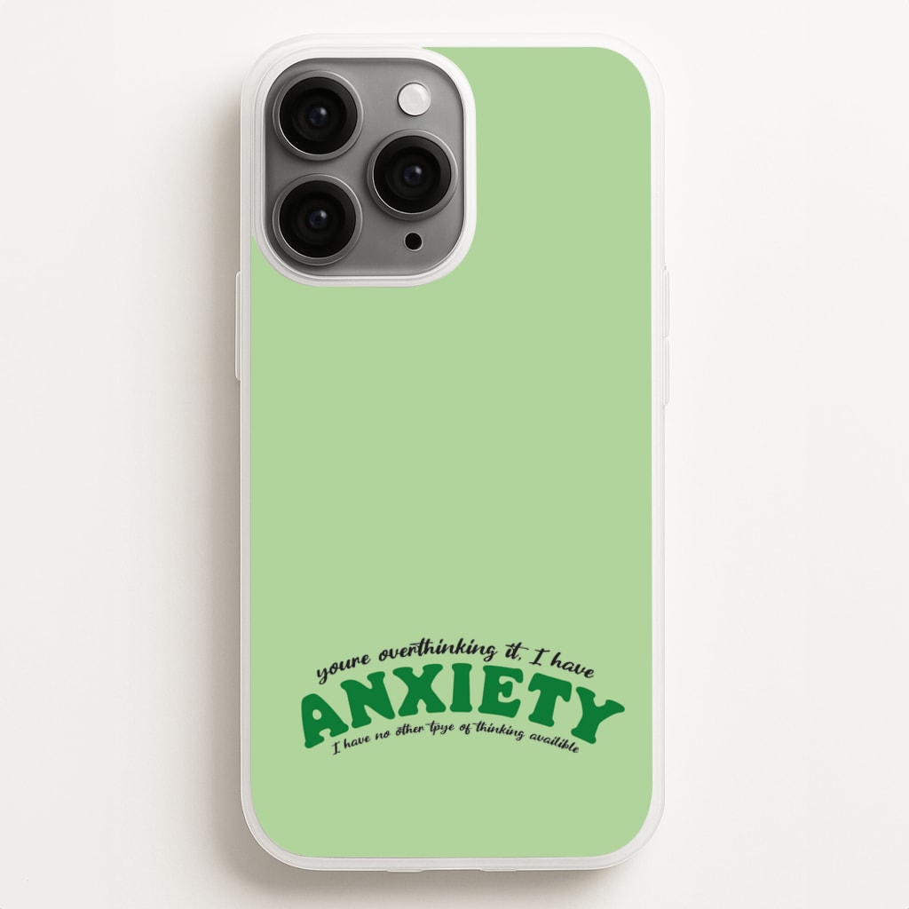 You're Overthinking It - BookTok Phone Case for iPhone 16 Pro Max