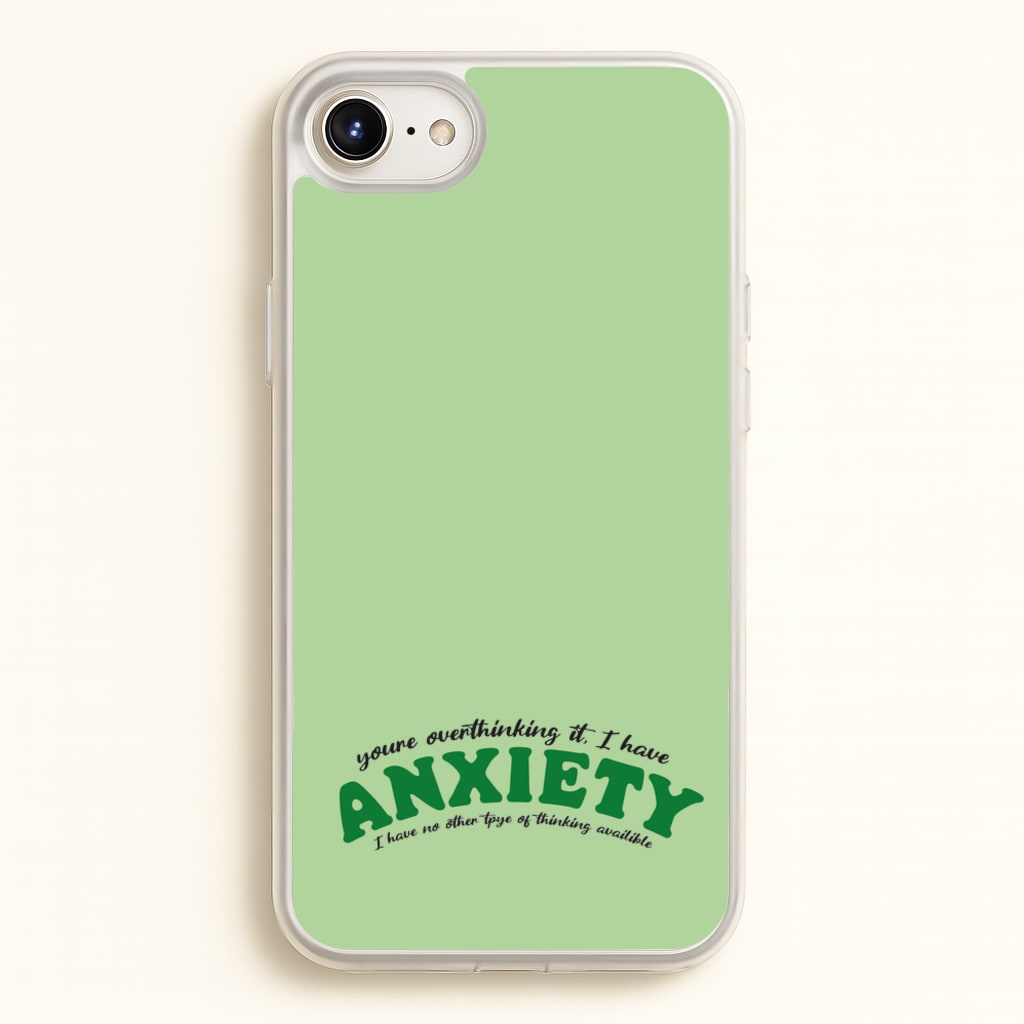 You're Overthinking It - BookTok Phone Case for iPhone 6 Plus / 7 Plus / 8 Plus