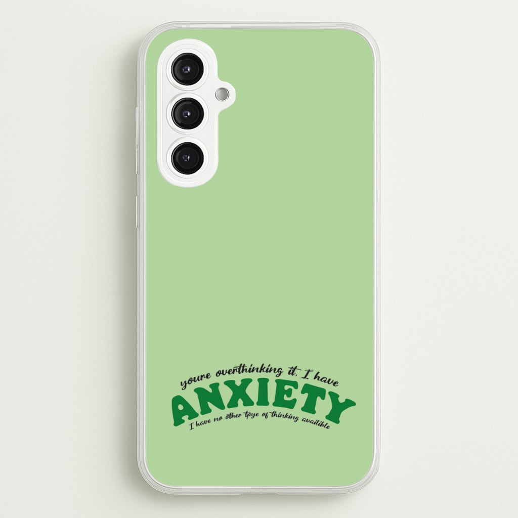 You're Overthinking It - BookTok Phone Case for Galaxy S23FE