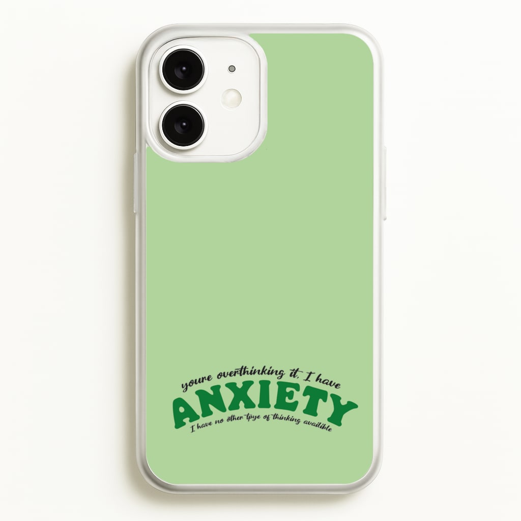 You're Overthinking It - BookTok Phone Case for iPhone 11