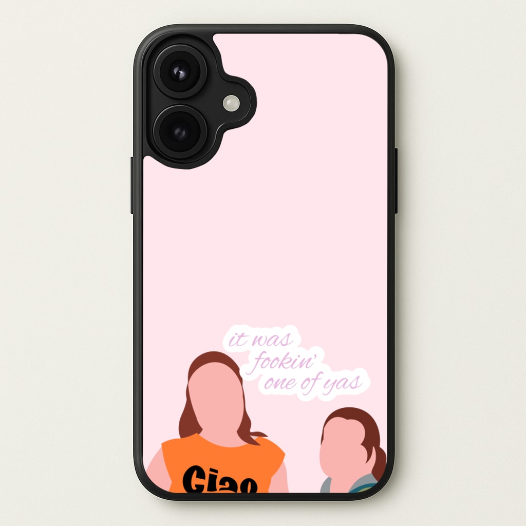 It Was Fookin' One Of Yas - British Pop Culture Phone Case for iPhone 17